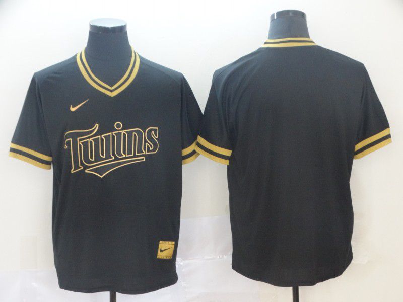 Men Minnesota Twins Blank Black Game 2021 Nike MLB Jerseys->minnesota twins->MLB Jersey